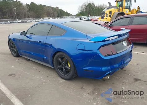 2017 Ford Mustang V6 из США, поврежденный, VIN 1FA6P8AM1H5269828